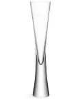 LSA International Moya two-piece champagne flute - White