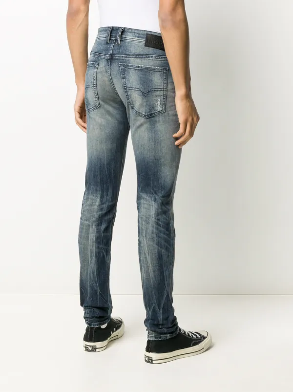 Diesel Sleenker Skinny Jeans - Farfetch