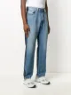 Diesel D-Macs two-tone straight jeans