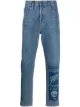 Image 1 of Diesel D-Vider tapered-leg jeans