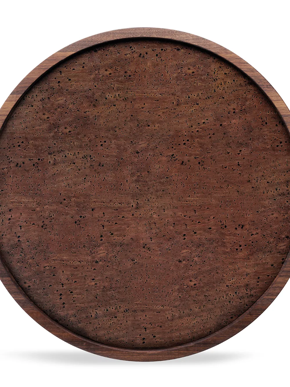  Lsa International City Medium Walnut Serving Tray - Brown 