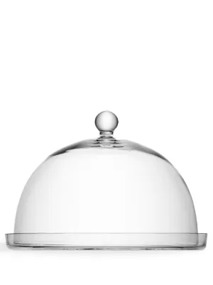 LSA International Stilt Formaggi a Cupola e Cenere 25 cm 