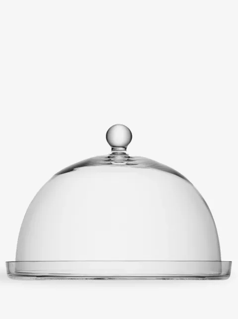 LSA International Vienna plate and dome