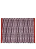 HAY Door woven mat - Pink