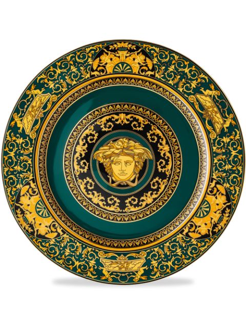 Versace - x Versace Medusa service plate (30cm)