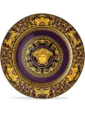 Versace x Versace Medusa service plate (30cm) - Purple