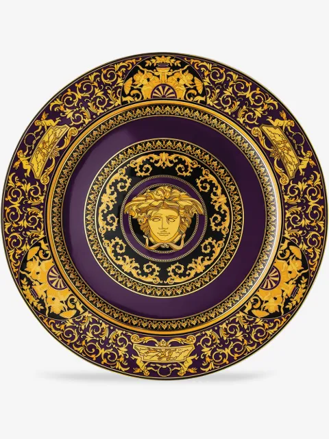 Versace bajoplato Medusa de Rosenthal x Versace (30cm)