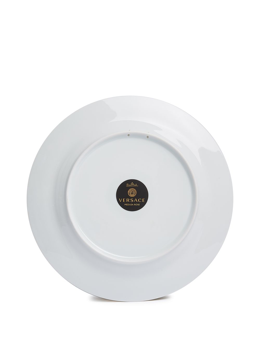 фото Rosenthal тарелка с узором medusa из коллаборации с versace (30 см)