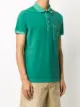 Diesel lettering logo polo shirt