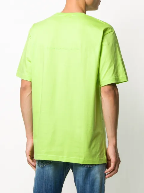 diesel green shirt