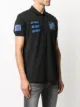 Diesel patch-embellished polo shirt
