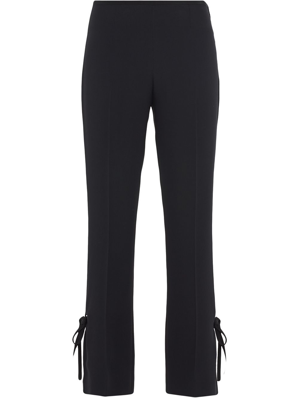 Prada tie side trousers - Black