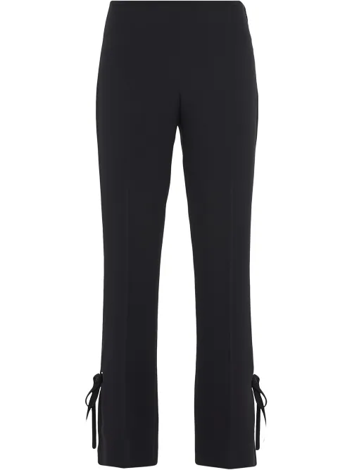 Pantalon à détails noués - Prada - Modalova