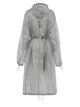 Image 2 of Prada belted raincoat