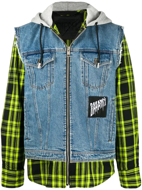 diesel jacket jeans
