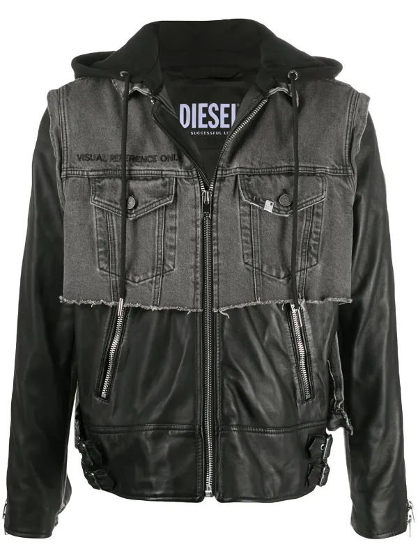 diesel hooded jacket