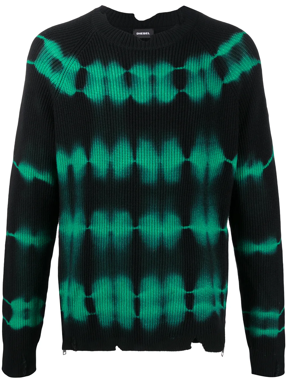 green diesel jumper