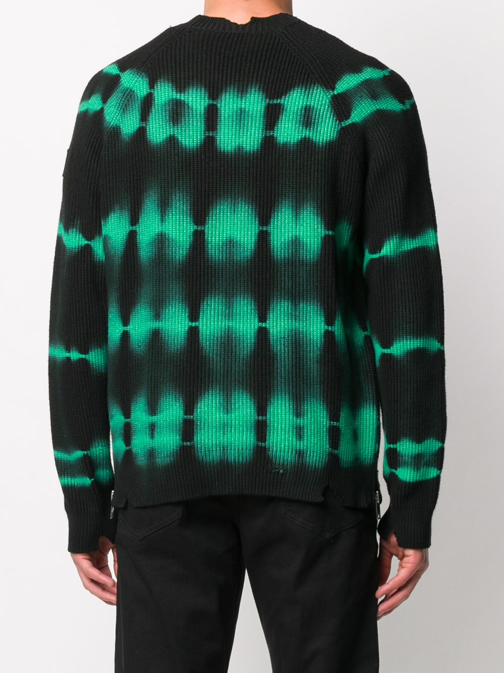 green diesel jumper