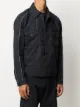 Diesel contrasting-trim denim jacket
