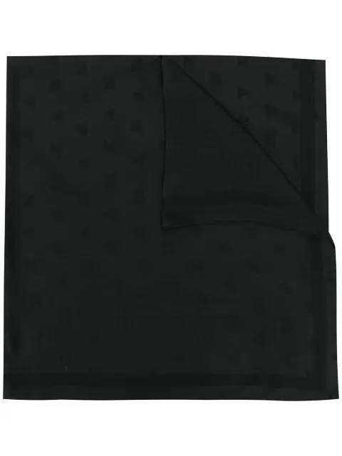 Max Mara وشاح بتطريز مونوغرام