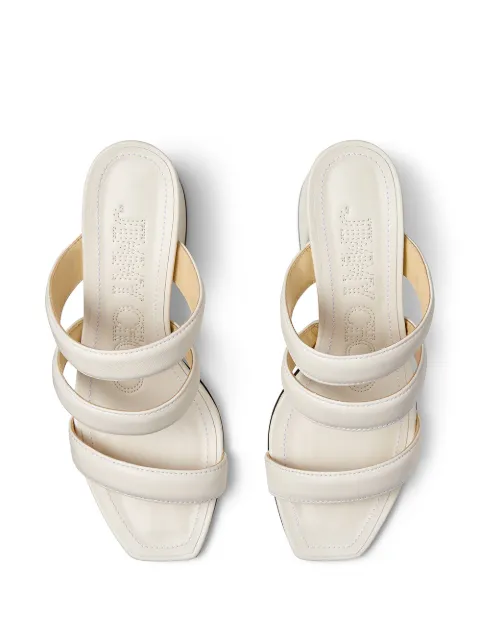 jimmy choo auna 65mm mules
