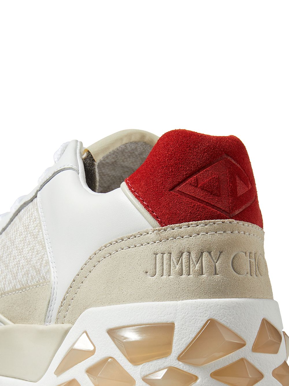 Jimmy Choo Diamond X low-top sneakers X COTTON MIX