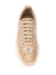 Jimmy Choo Diamond crystal-embellished sneakers