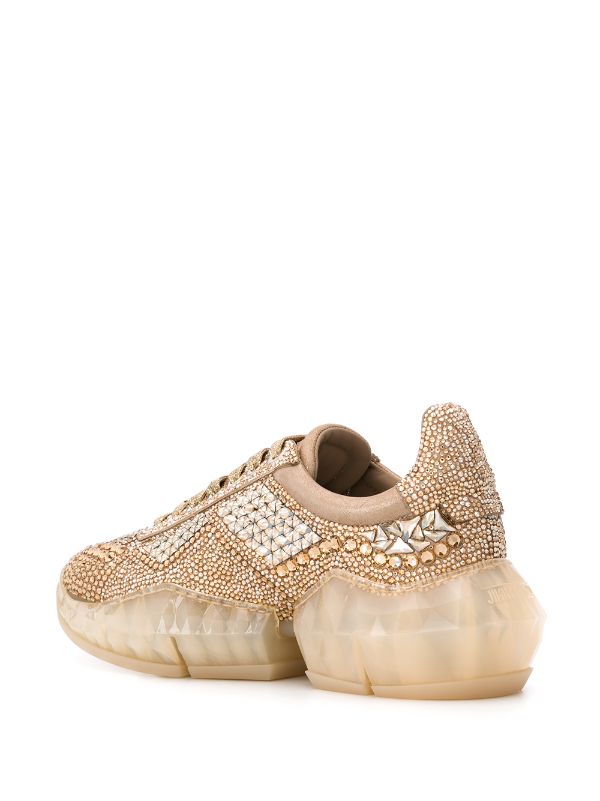 diamond f jimmy choo