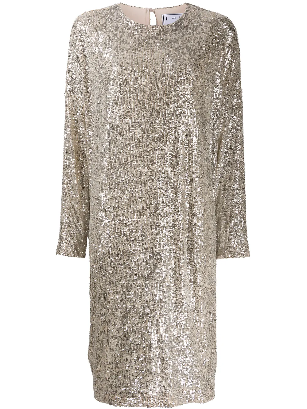 Elisa sequined cocktail dress