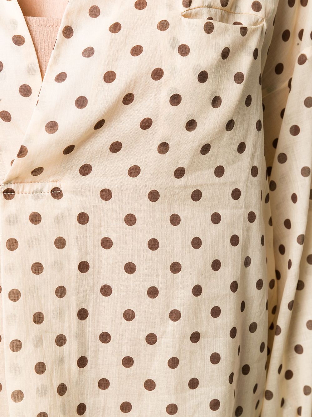 фото Jejia polka dot blouse