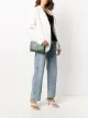 Image 2 of Jimmy Choo Varenne crocodile-effect clutch bag