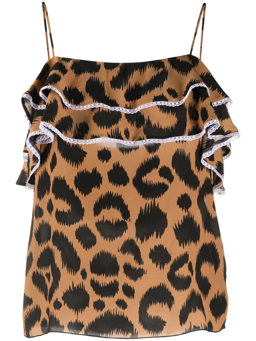 фото Hayley menzies leopard print camisole