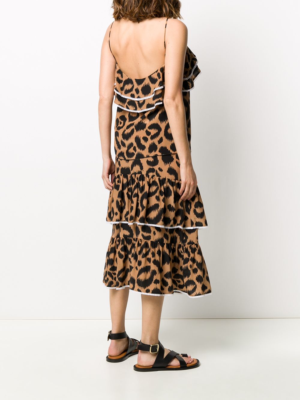 фото Hayley menzies leopard print camisole