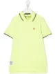 Image 1 of Mc2 Saint Barth Kids logo patch polo shirt