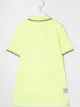 Image 2 of Mc2 Saint Barth Kids logo patch polo shirt