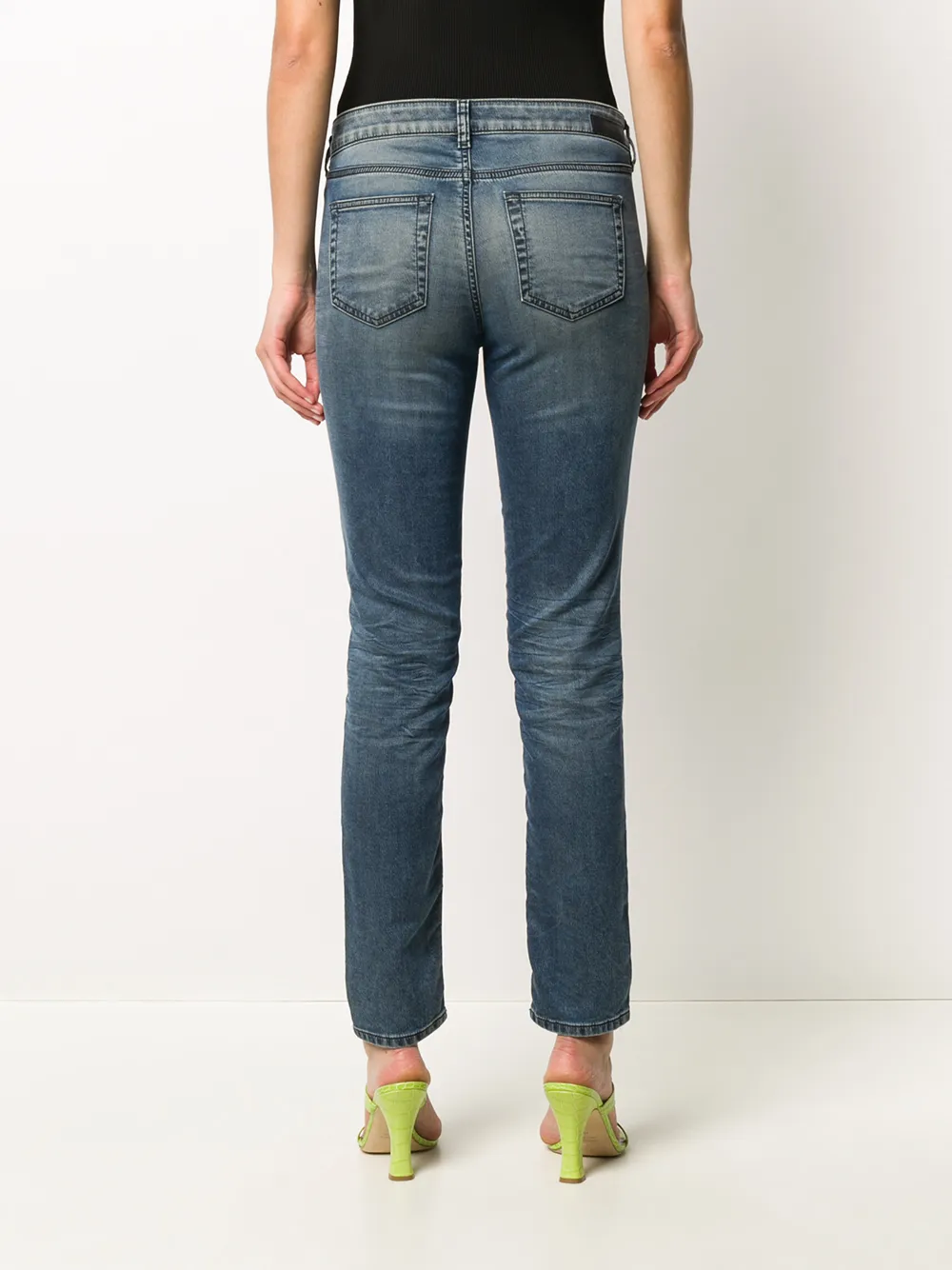 Diesel Jogging jeans Blauw