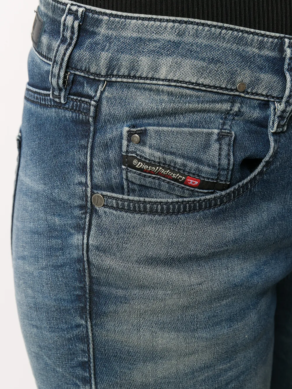 Diesel Jogging jeans Blauw