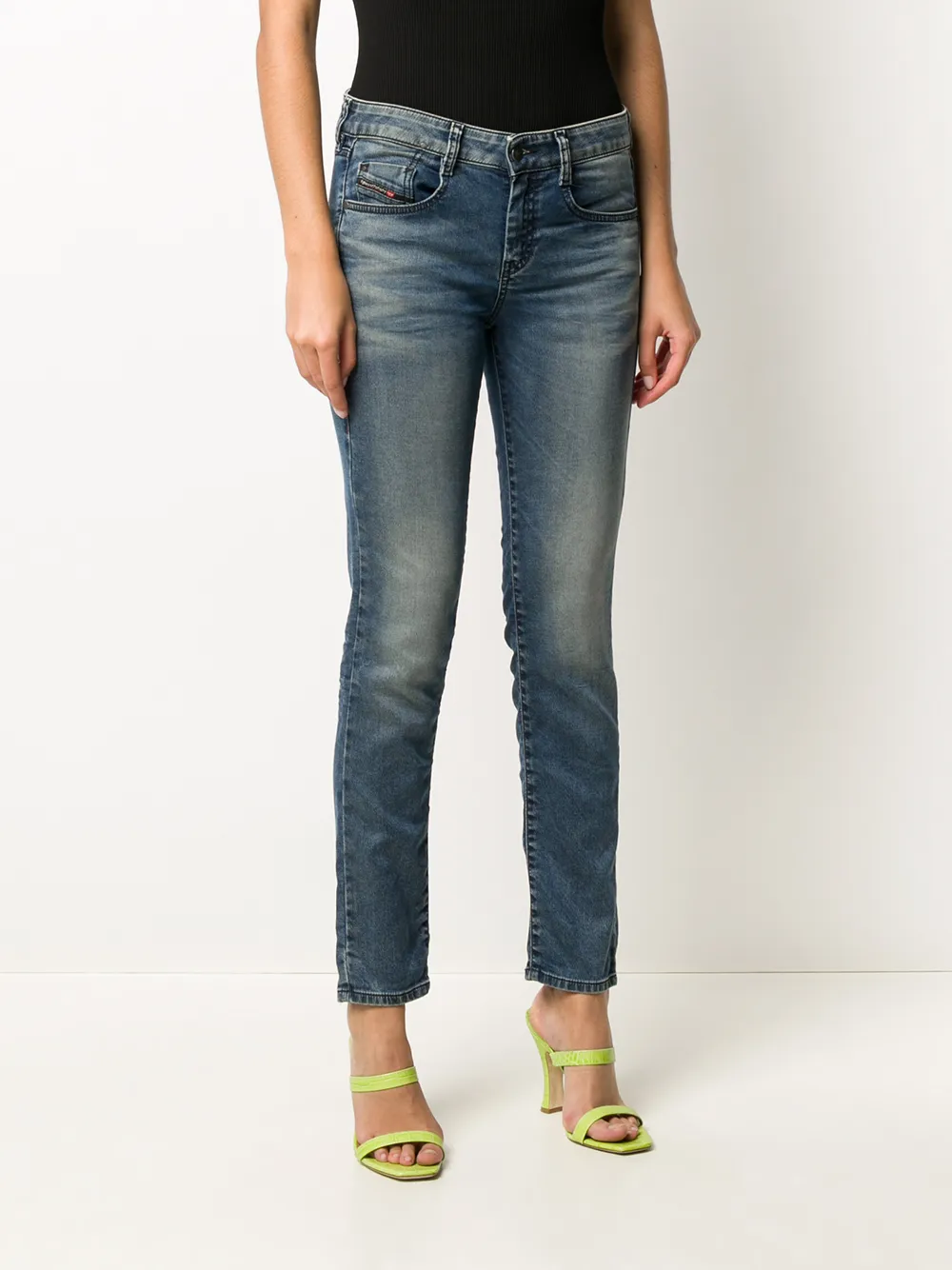 Diesel Jogging jeans Blauw