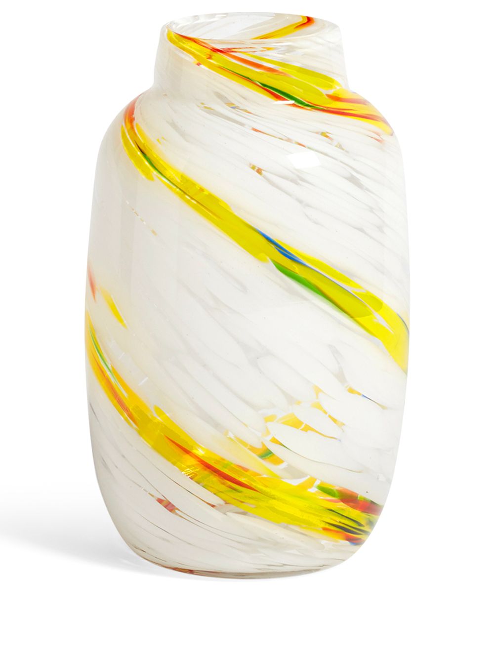 

HAY Splash vase M - White