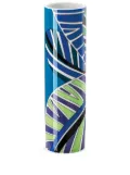 Rosenthal x Emilio Pucci Palm Leaves vase - Blue