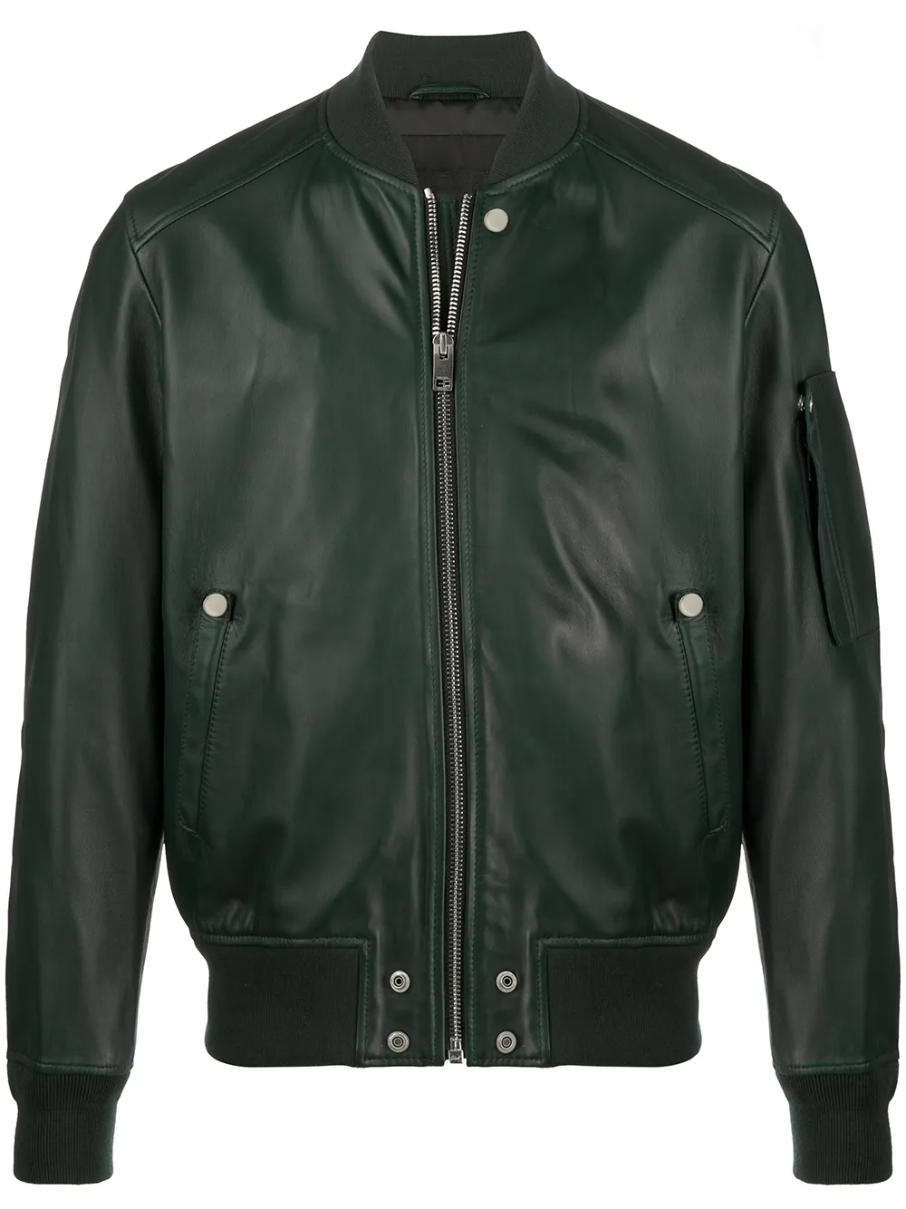 diesel bomber jacket green