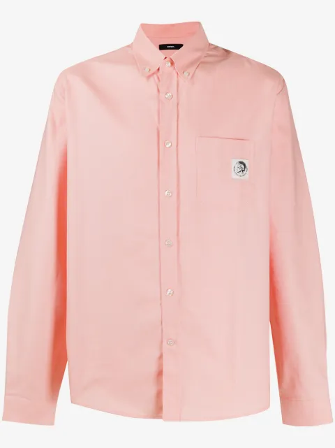 Diesel camisa con parche Mohawk