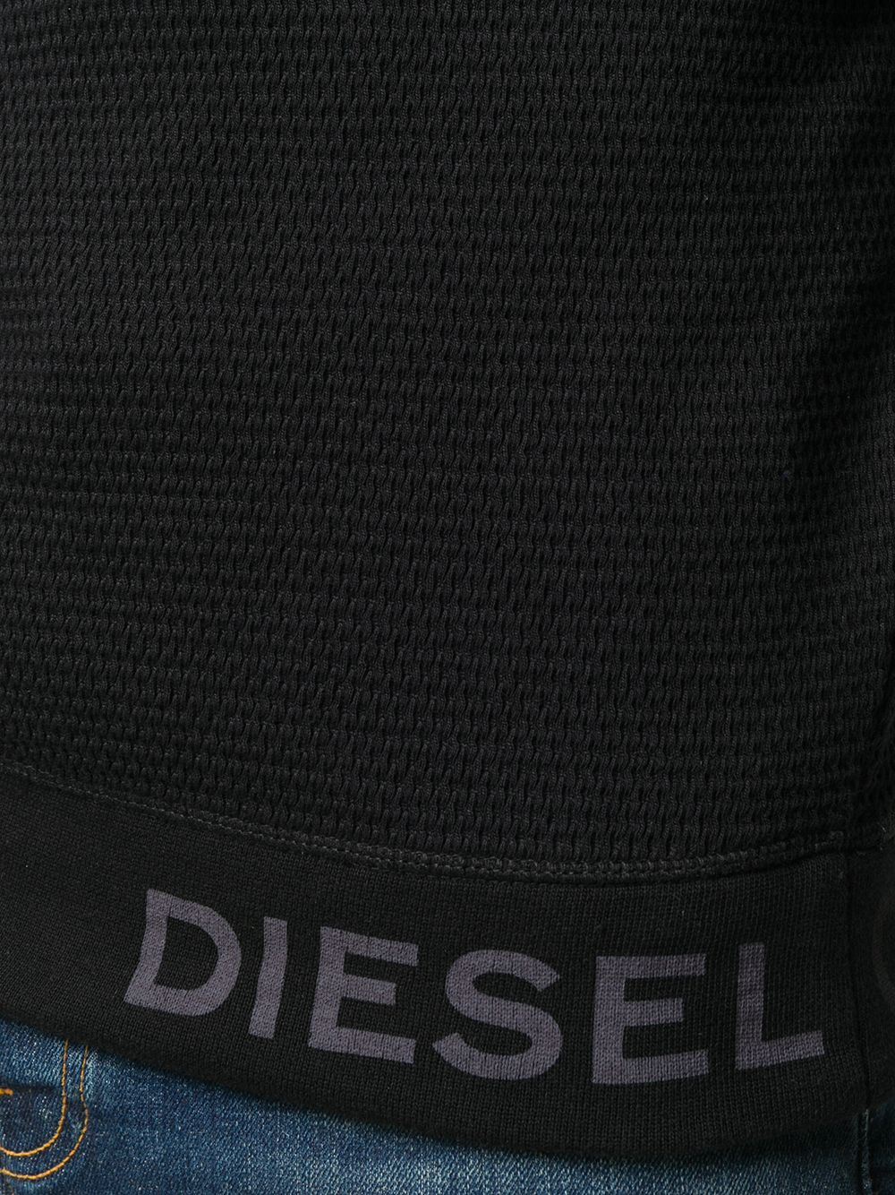 фото Diesel фактурная толстовка