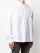 Diesel Mohawk patch oxford shirt