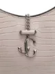 Jimmy Choo small Varenne crocodile-effect shoulder bag