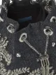 Jimmy Choo Bon Bon embellished top handle bag