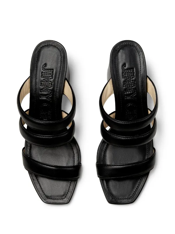 Jimmy choo auna mule sandal sales