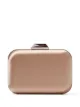 Image 1 of Jimmy Choo Cloud textured box clutch bag