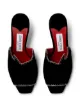 Jimmy Choo Mahi cut-out mules 85mm