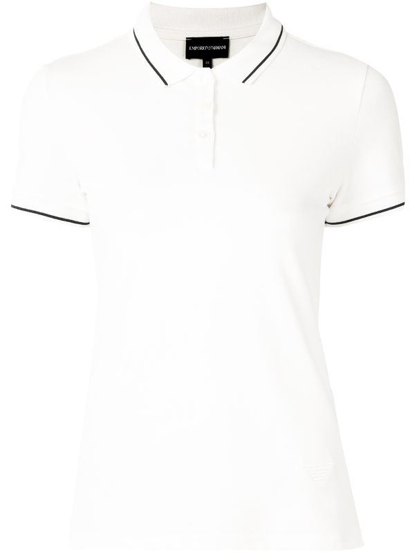 armani pique polo shirt